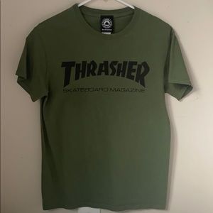 Thrasher Green T-shirt